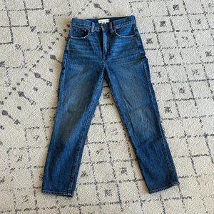 Madewell Classic Straight Jean sz 24